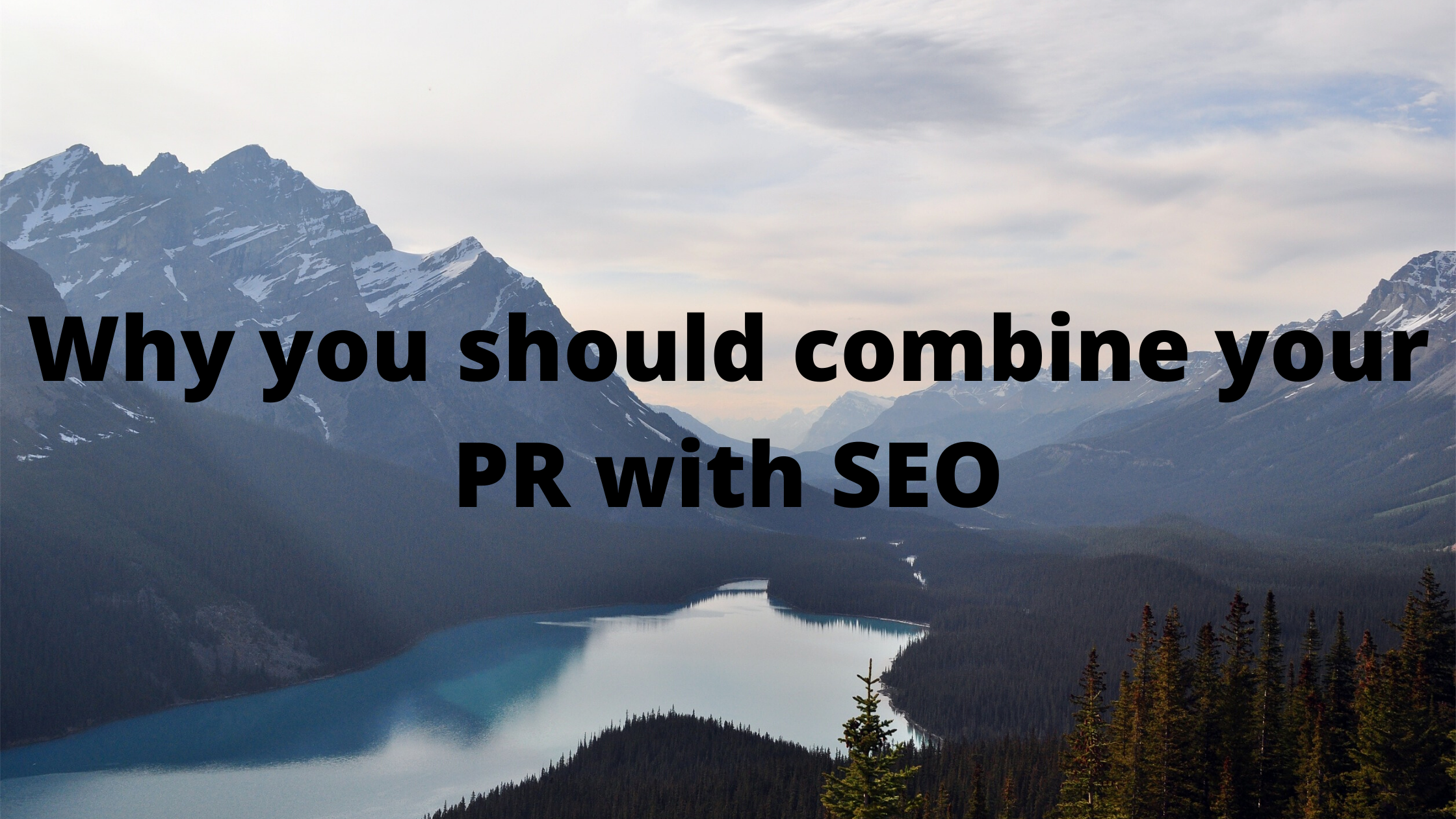 Why you should combine your PR with SEO