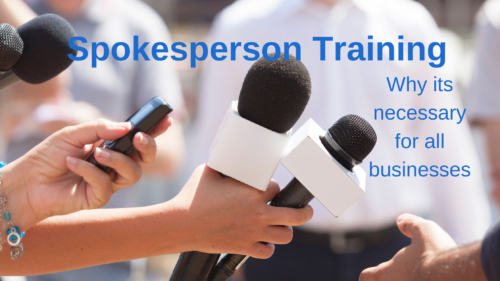 Spokesperson training – why this could help you raise your company profile