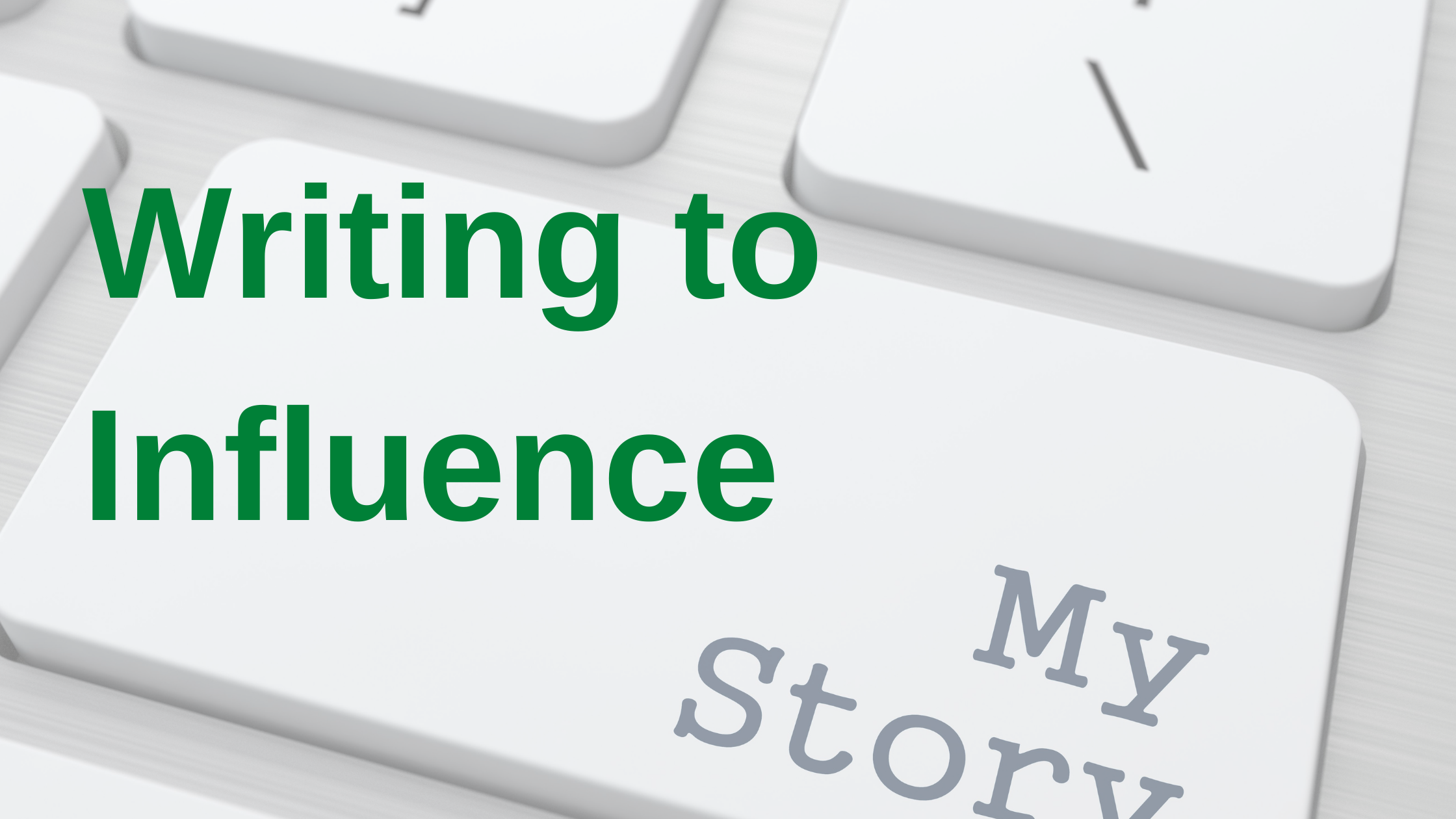 Writing to Influence