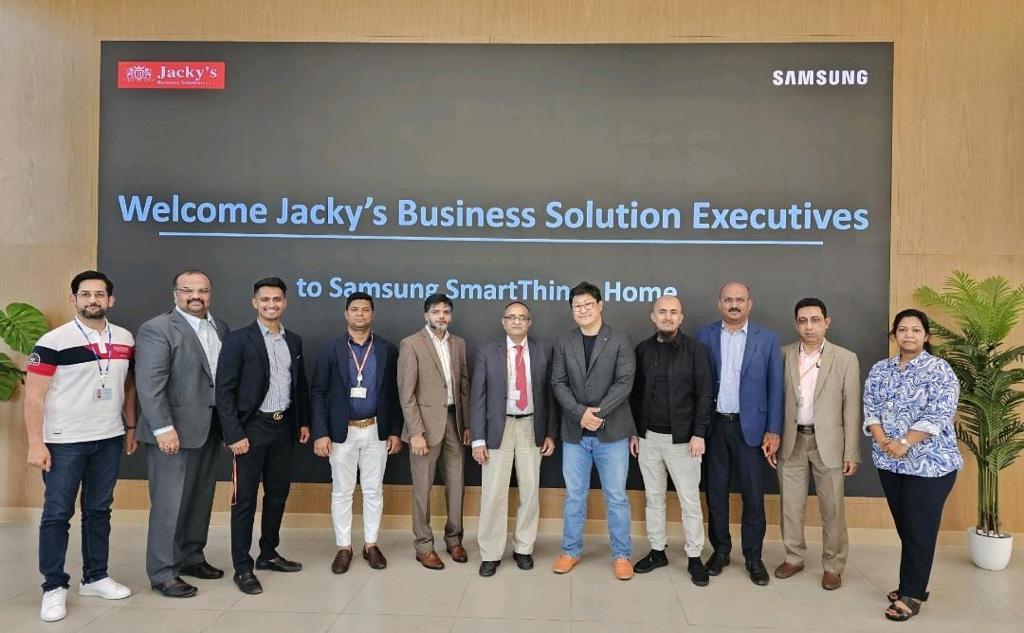 Jacky’s Business Solutions Partners with Samsung as First Managed Services Provider in UAE for Mobile Enterprise Business