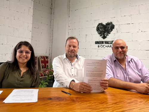 Green Valley Biochar and Bton Group Sign Groundbreaking Partnership for Climate Positive Concrete