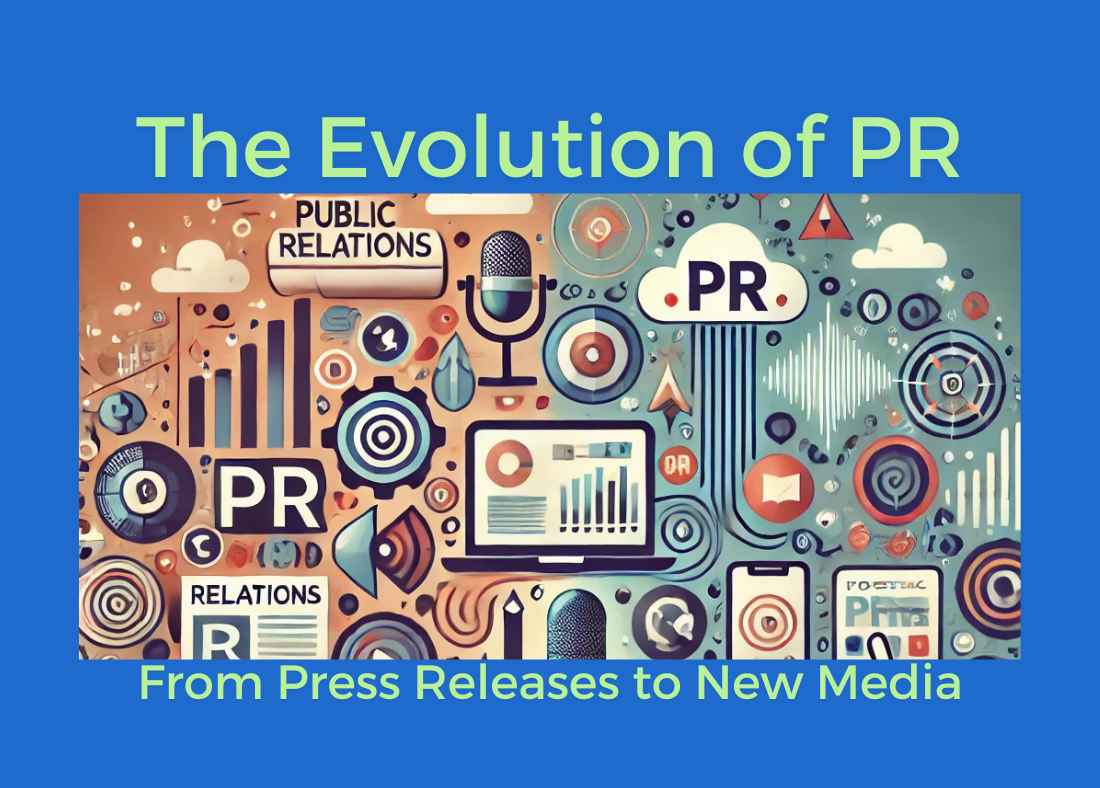 The evolution of PR