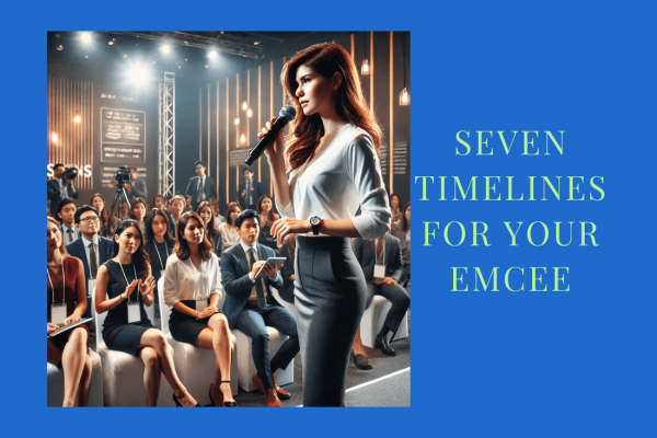 Why Emcee Briefings Are Key to Event and PR Success