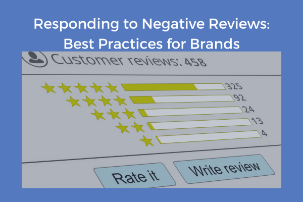 Responding to Negative Reviews: Best Practices for Brands